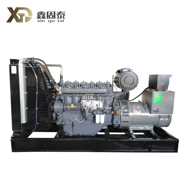 Wuxi পাওয়ার ডিজেল জেনারেটর সেট